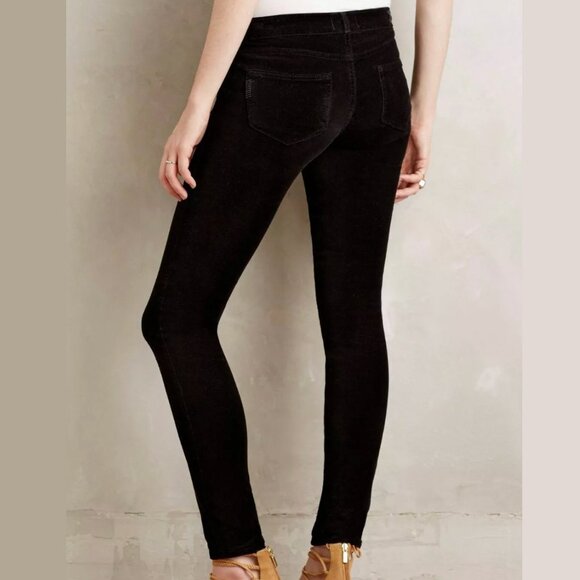 PAIGE Verdugo Ultra Skinny Velvet Jeans - Picture 3 of 11
